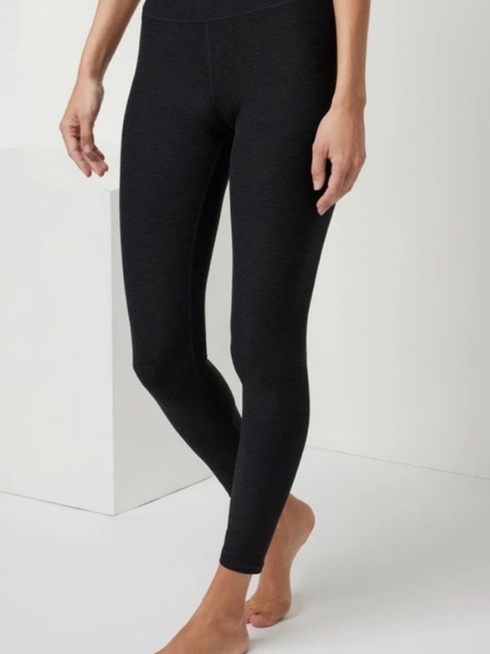 Vuori heather black clean elevation Leggings